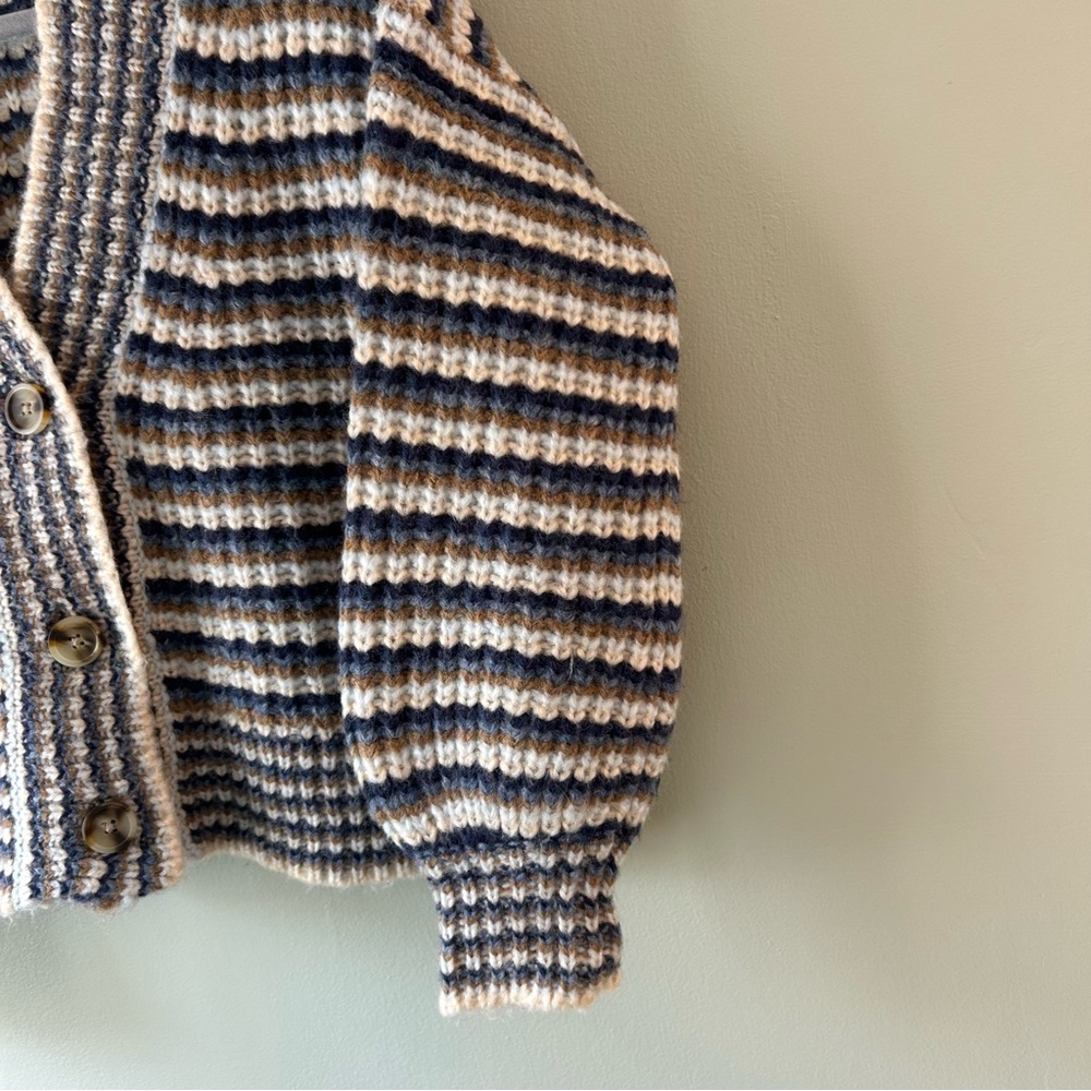 Madewell Waller Crop Cardigan Sweater - Picture 6 of 12
